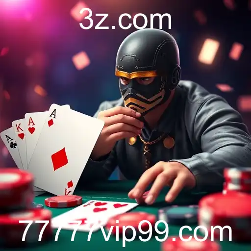 Jogos de Pôquer: Uma Jornada pelo Universo de 77777vip.vip